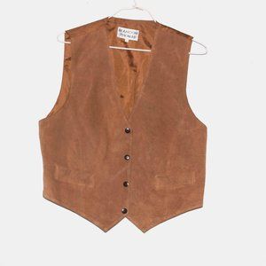 Brandon Thomas Leather Vest #
